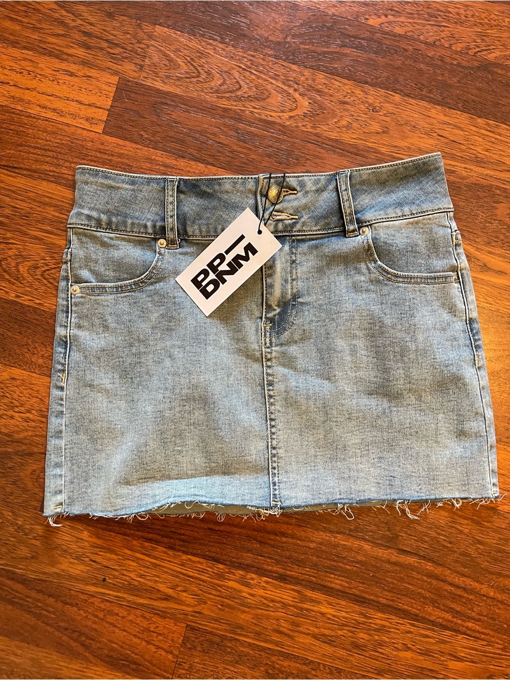 Princess Polly  Fanci Light Blue Mini Skirt